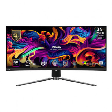 Монитор MSI MAG 341CQP QD-OLED-6-изображение