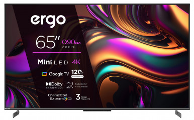 Телевізор ERGO Mini LED 65MQ90PRO-28-зображення