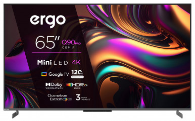 Телевізор ERGO Mini LED 65MQ90PRO-34-зображення