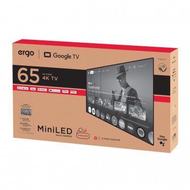 Телевізор ERGO Mini LED 65MQ90PRO-43-зображення