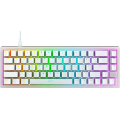 Клавіатура Xtrfy K5 68 keys Kailh Red Hot-swap RGB UA White (K5-RGB-CPT-TPWHITE-R-UKR)-21-зображення