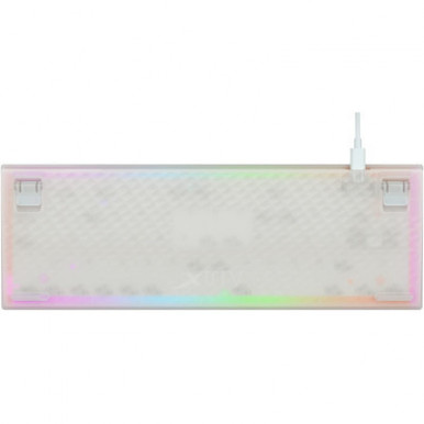 Клавіатура Xtrfy K5 68 keys Kailh Red Hot-swap RGB UA White (K5-RGB-CPT-TPWHITE-R-UKR)-20-зображення