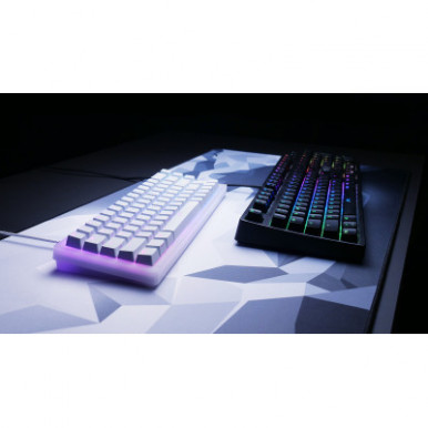 Клавіатура Xtrfy K5 68 keys Kailh Red Hot-swap RGB UA White (K5-RGB-CPT-TPWHITE-R-UKR)-14-зображення