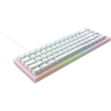 Клавіатура Xtrfy K5 68 keys Kailh Red Hot-swap RGB UA White (K5-RGB-CPT-TPWHITE-R-UKR)-17-зображення