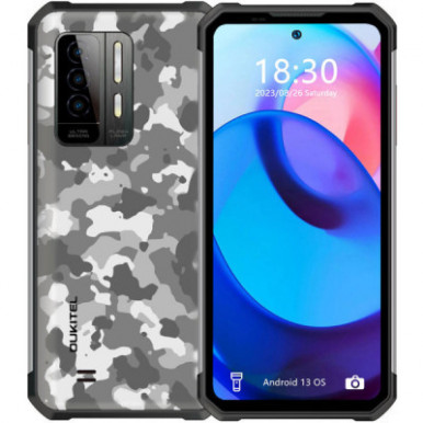 Мобільний телефон OUKITEL WP27 12/256GB CAMO (6931940773034)-9-зображення