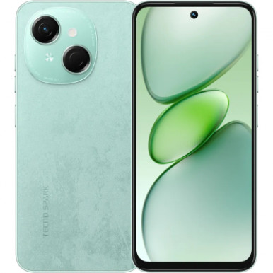 Мобільний телефон Tecno Spark Go 1 4/64GB Magic Skin Green (4894947050084)-1-зображення