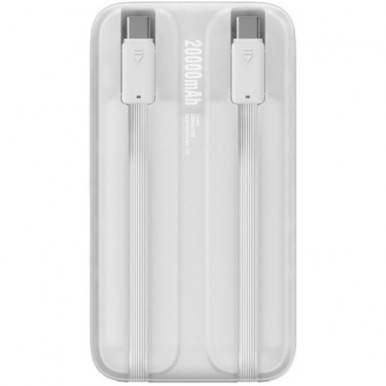 Батарея універсальна Baseus Comet 20000mAh 30W, White (P10022509222-00) (P10022509212-00)-4-зображення