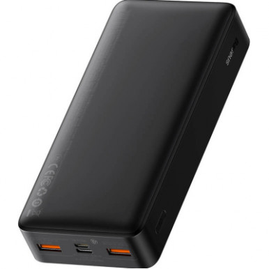 Батарея універсальна Baseus Bipow Digital Display 20000mAh 20W, Black (PPDML-M01) (PPBD050501)-12-зображення