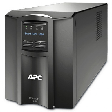 Пристрій безперебійного живлення APC Smart-UPS 1000VA LCD SmartConnect (SMT1000IC)-4-зображення