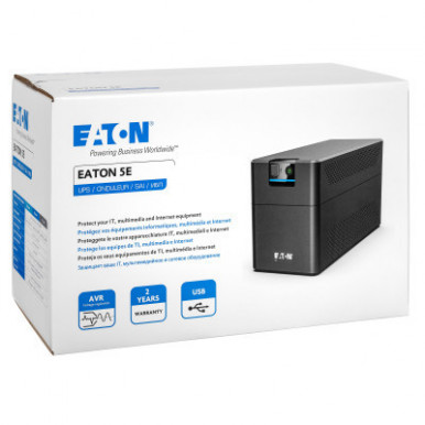 Пристрій безперебійного живлення Eaton 5E2200UI 2200VA (5E2200UI)-7-зображення