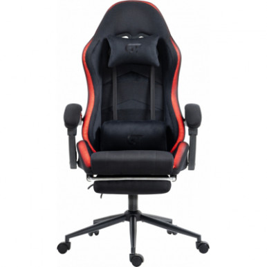 Кресло игровое GT Racer X-2325 Fabric Black LED (X-2325 Fabric Black L)-21-изображение