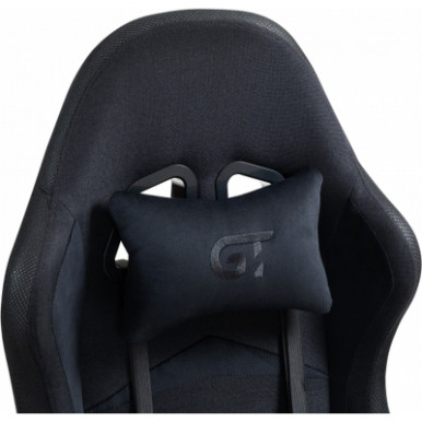 Кресло игровое GT Racer X-2325 Fabric Black LED (X-2325 Fabric Black L)-22-изображение