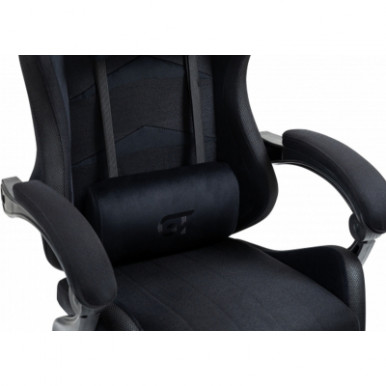 Кресло игровое GT Racer X-2325 Fabric Black LED (X-2325 Fabric Black L)-23-изображение