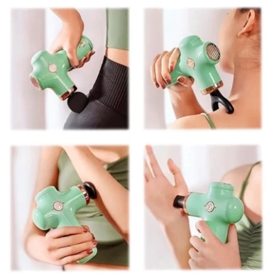 Масажер Xiaomi YESOUL Massage Gun (MG-11 Green)-15-зображення