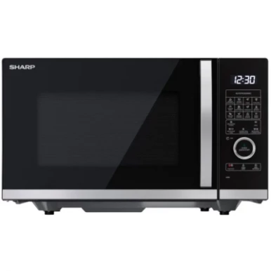 Мікрохвильова піч Sharp YC-QC254AE-B-8-зображення