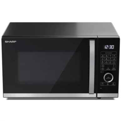 Мікрохвильова піч Sharp YC-QC254AE-B-9-зображення