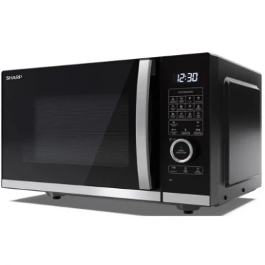 Мікрохвильова піч Sharp YC-QC254AE-B-10-зображення