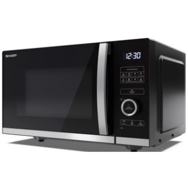 Микроволновая печь Sharp YC-QS254AE-B-8-изображение