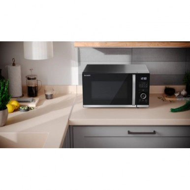 Микроволновая печь Sharp YC-QS254AE-B-13-изображение
