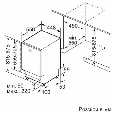 Посудомийна машина Bosch SPV4HMX65K-10-изображение