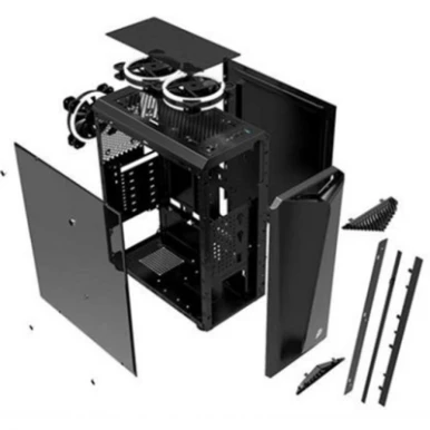 Корпус 1stPlayer R3-3R1-BK-11-изображение