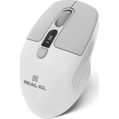Мишка REAL-EL RM-480W Wireless/Bluetooth White (EL123200050)-16-зображення