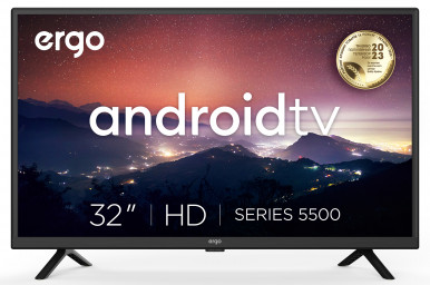 Телевізор ERGO 32GHS5500-40-зображення