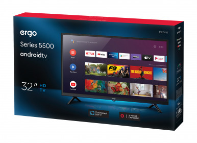 Телевізор ERGO 32GHS5500-56-зображення