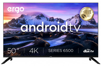 Телевізор ERGO 50GUS6500-31-зображення