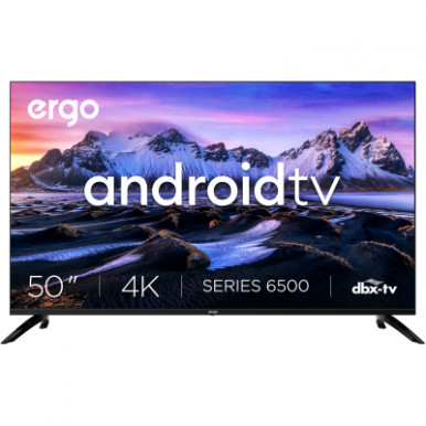 Телевізор ERGO 50GUS6500-30-зображення