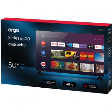 Телевізор ERGO 50GUS6500-48-зображення