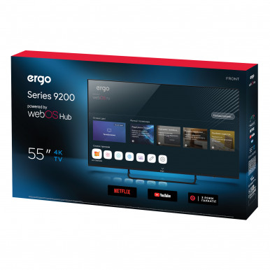 Телевізор ERGO 55WUS9200-46-зображення