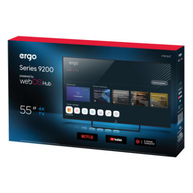 Телевізор ERGO 55WUS9200-53-зображення