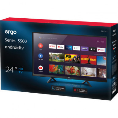 Телевізор ERGO 24GHS5500-20-зображення