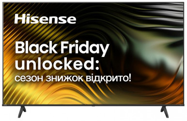Телевізор HISENSE 65A6N-35-зображення