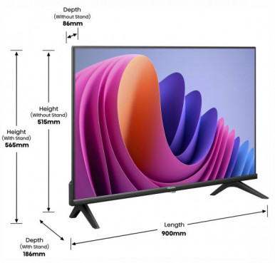 Телевізор HISENSE 40A4N-22-зображення