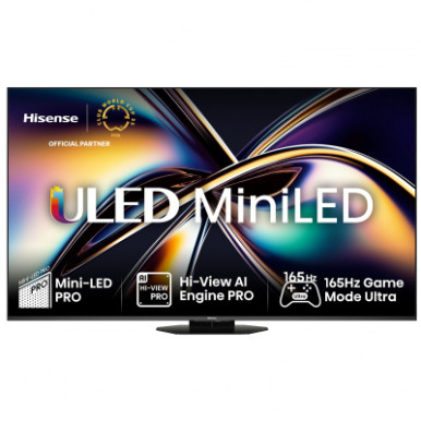 Телевізор HISENSE 55U8KQ-41-зображення