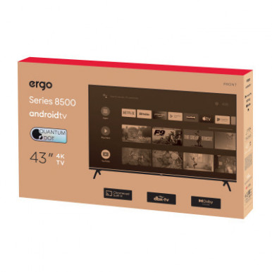 Телевізор ERGO 43GUS8555-74-зображення