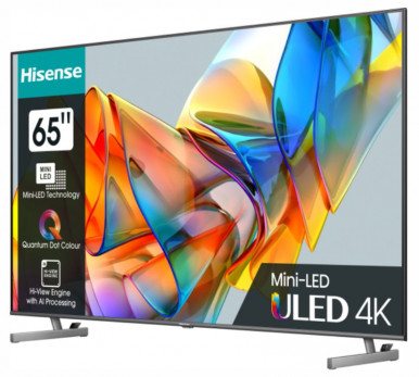Телевізор HISENSE 65U6KQ-23-зображення