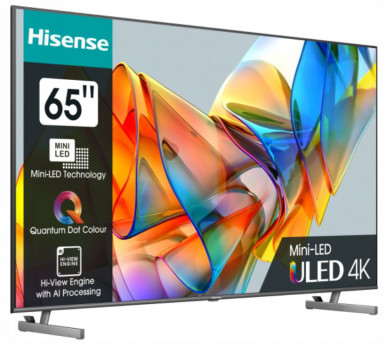 Телевізор HISENSE 65U6KQ-27-зображення