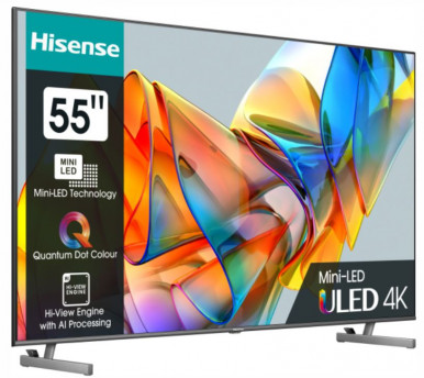 Телевізор HISENSE 55U6KQ-23-зображення