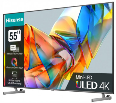 Телевізор HISENSE 55U6KQ-28-зображення