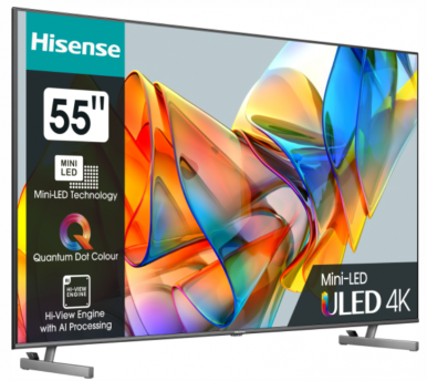 Телевізор HISENSE 55U6KQ-14-зображення