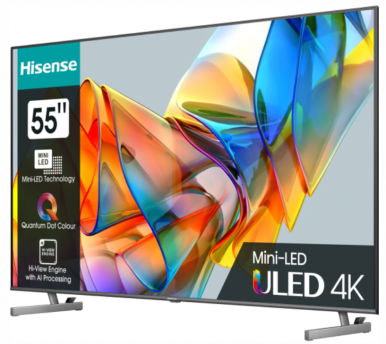 Телевізор HISENSE 55U6KQ-15-изображение