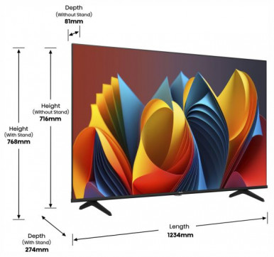 Телевізор HISENSE 55E7NQ-57-зображення