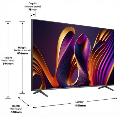 Телевізор HISENSE 65E7NQ-37-зображення