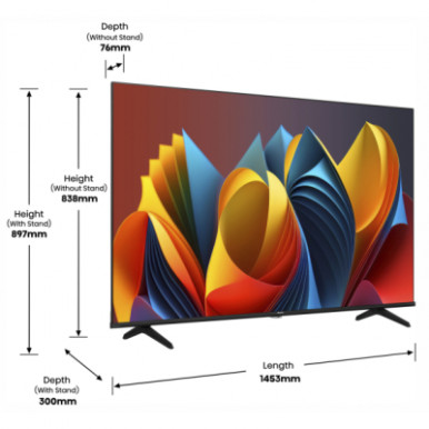 Телевізор HISENSE 65E7NQ-45-зображення