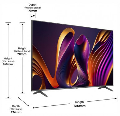 Телевізор HISENSE 55E7NQ PRO-37-зображення