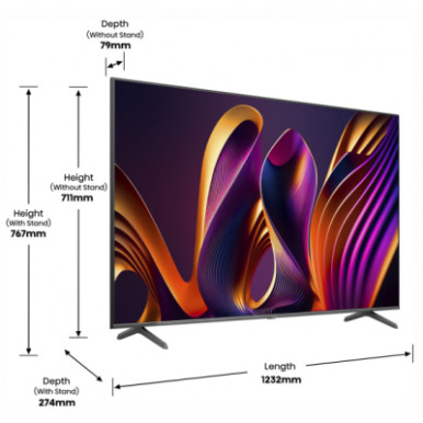 Телевізор HISENSE 55E7NQ PRO-34-зображення