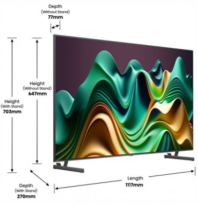 Телевізор HISENSE 55U6NQ-52-зображення